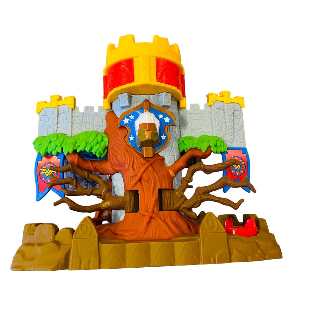 IMAGINEXT DC Superfriends Themyscrira Island Wonder Woman